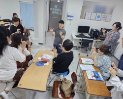 cpr 교육 받았습니다~
